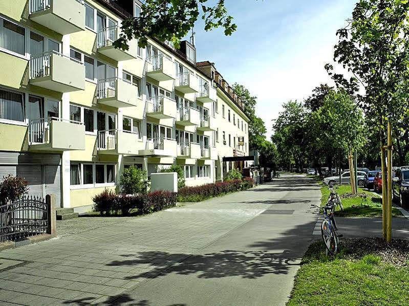 Frederics Muenchen City Olympiapark 외부 사진